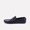 riverton black classic horsebit loafers for men