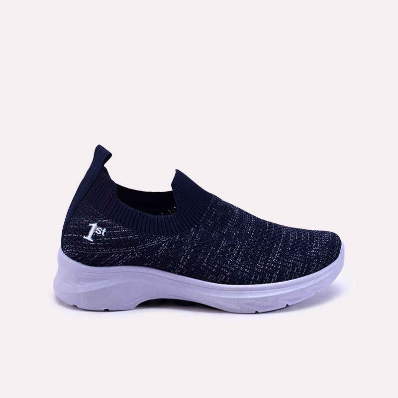 Rivka women Blue Slip On Sneakers