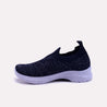 Rivka Blue Slip On Sneakers for women