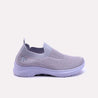 Rivka women Gray Slip On Sneakers