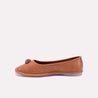 riya mustard casual pumps for womens