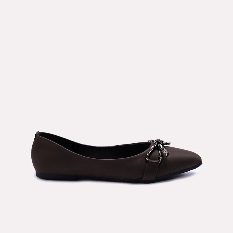 robbie women brown fancy pumps