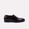 roland mens brown sleek slip on shoes