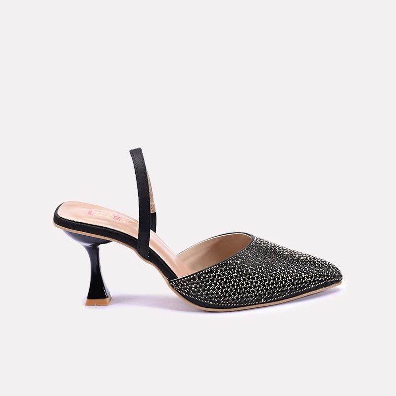 romilly womens black fancy pumps