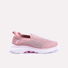 rosanna womens pink women slip on sneakers