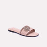 rosewell peach fancy slippers