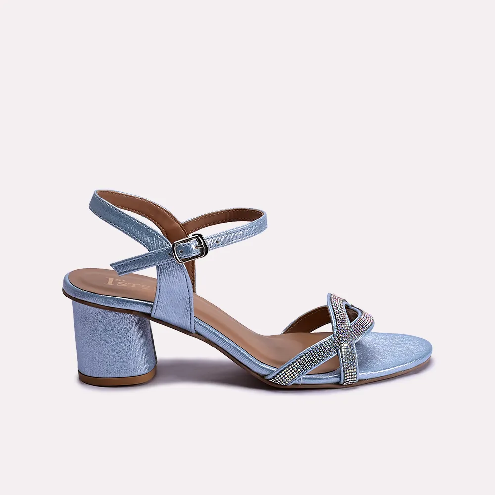 rosina blue fancy sandals