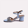 rosina blue women's fancy sandals