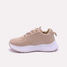 rowena light brown sneakers for women