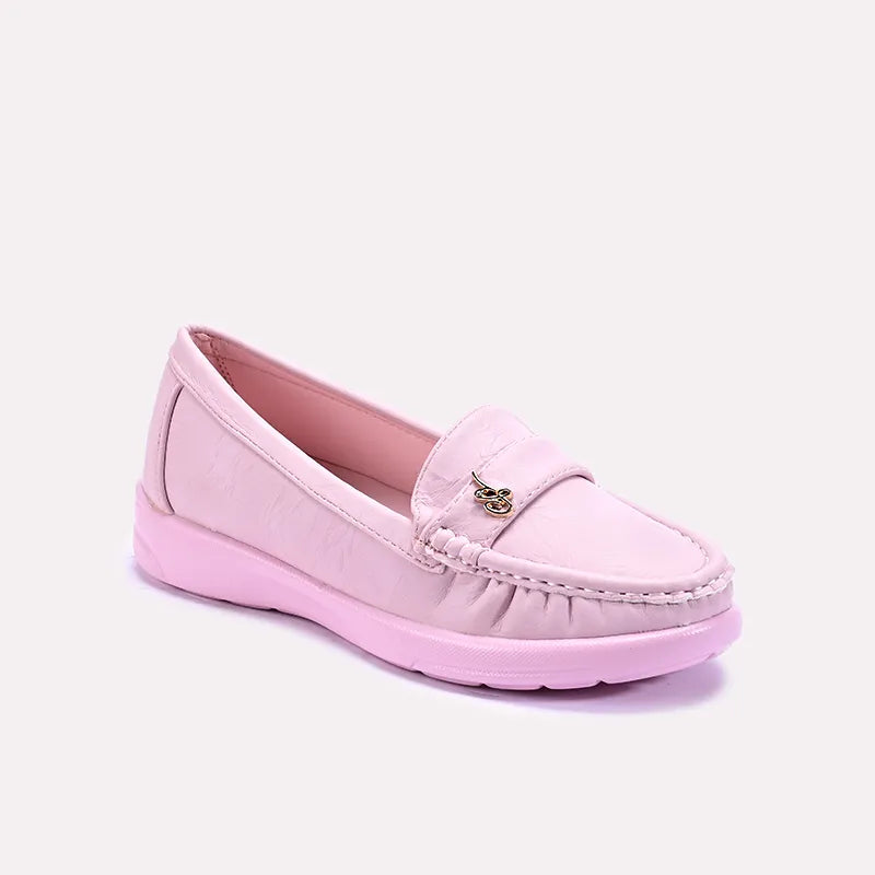 roxan pink casual pumps