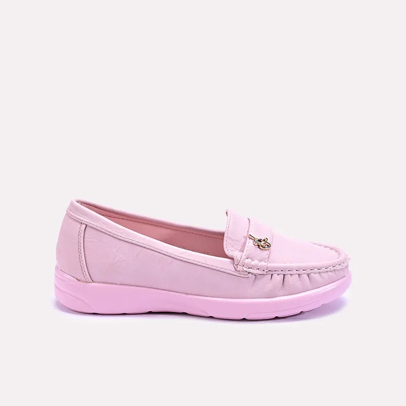 roxan womens pink casual pumps