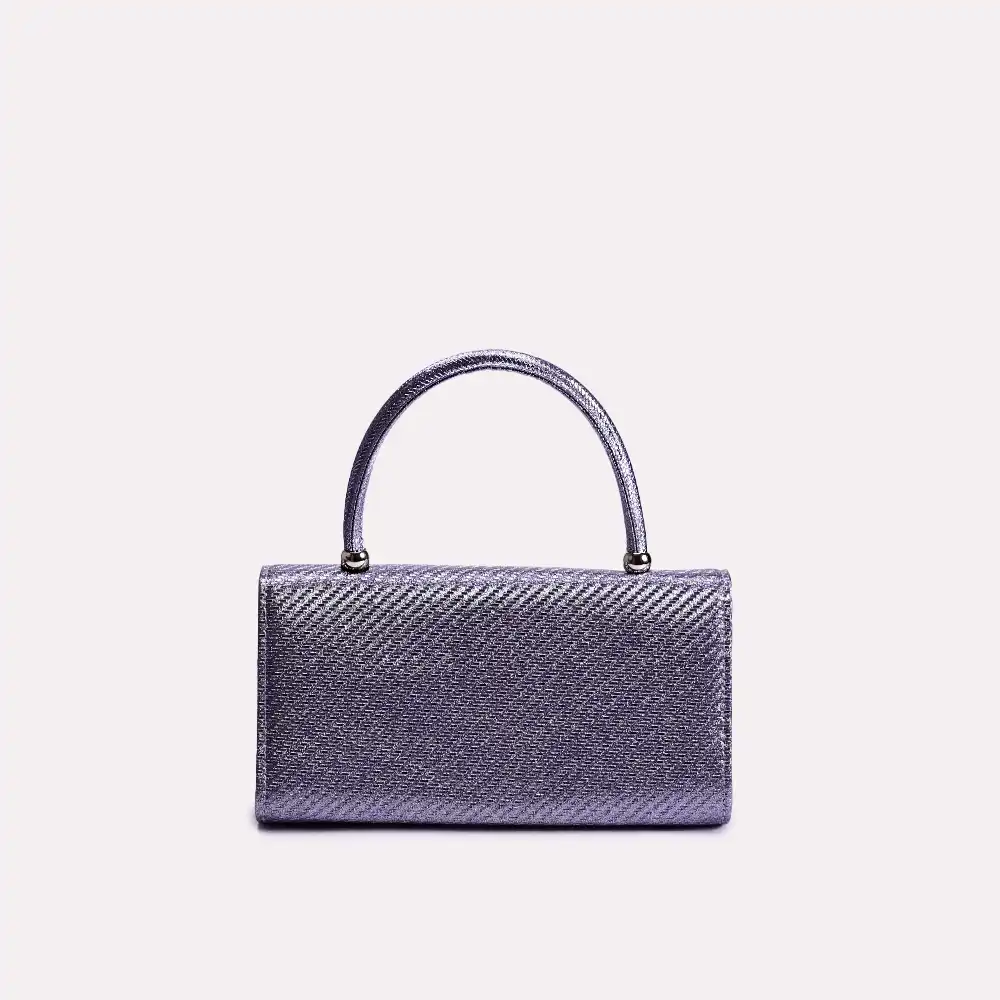 roxy purple clutch back