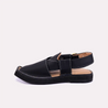 rust black peshawari chappal for men