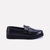 ryder mens black chunky dress loafers