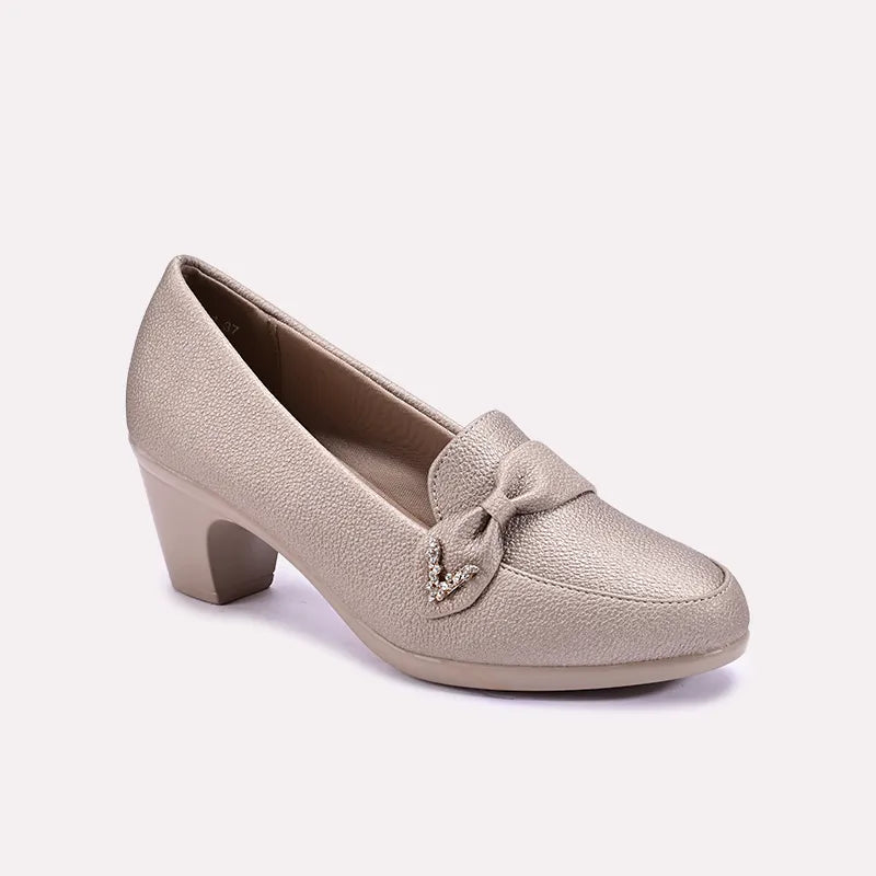 sabine gold casual court shoes