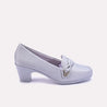 sabine womens silver casual court shoes