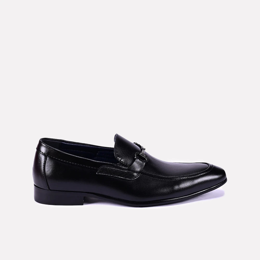 samuel men black formal shoes