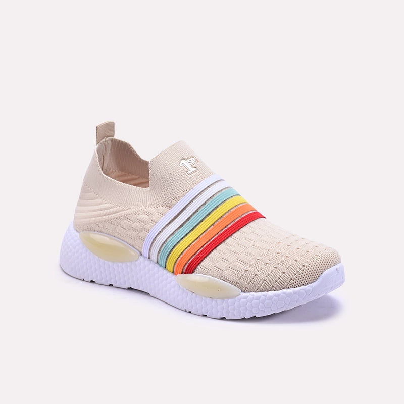 Saphira Fawn Slip On Sneakers