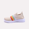 Saphira Fawn Slip On Sneakers for women