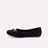 saskia black casual pumps for mens