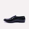 savage black dress penny loafers for men