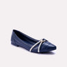 savannah navy blue fancy pumps