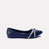 savannah womens navy blue fancy pumps