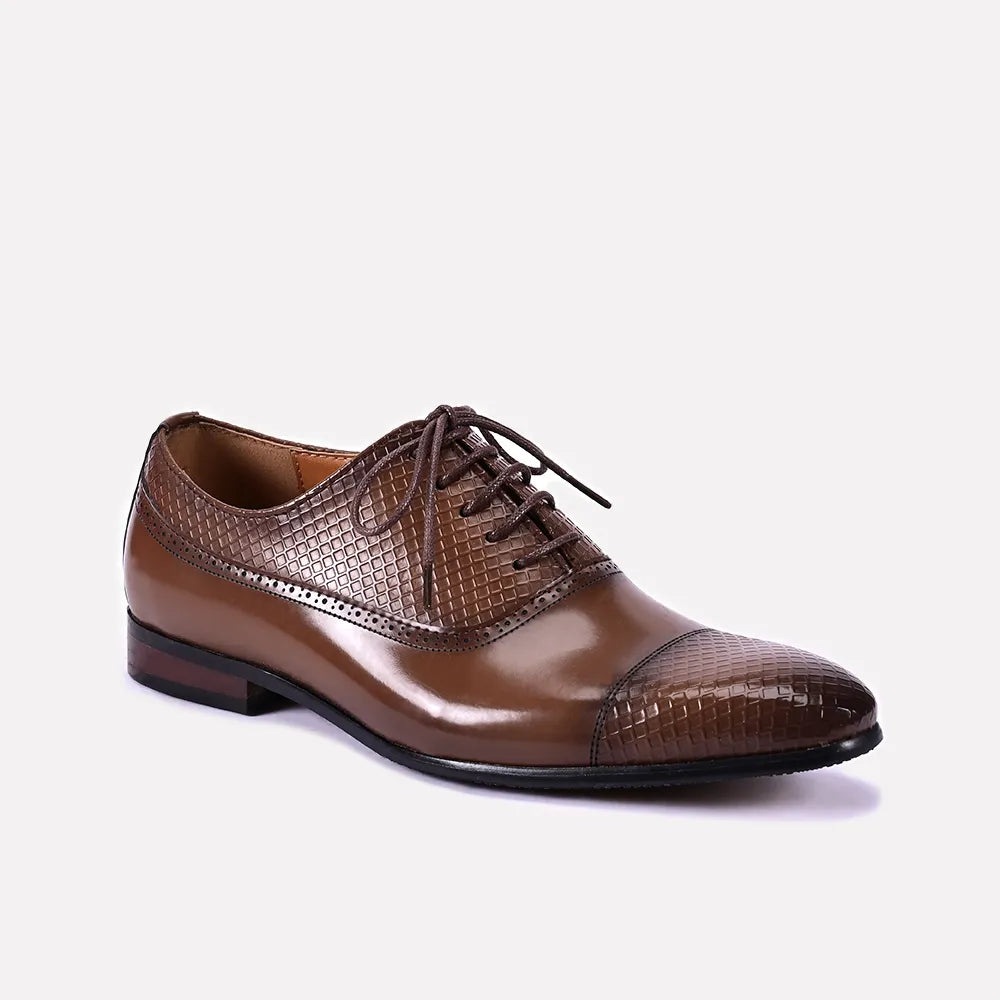 sebastian khaki formal shoes