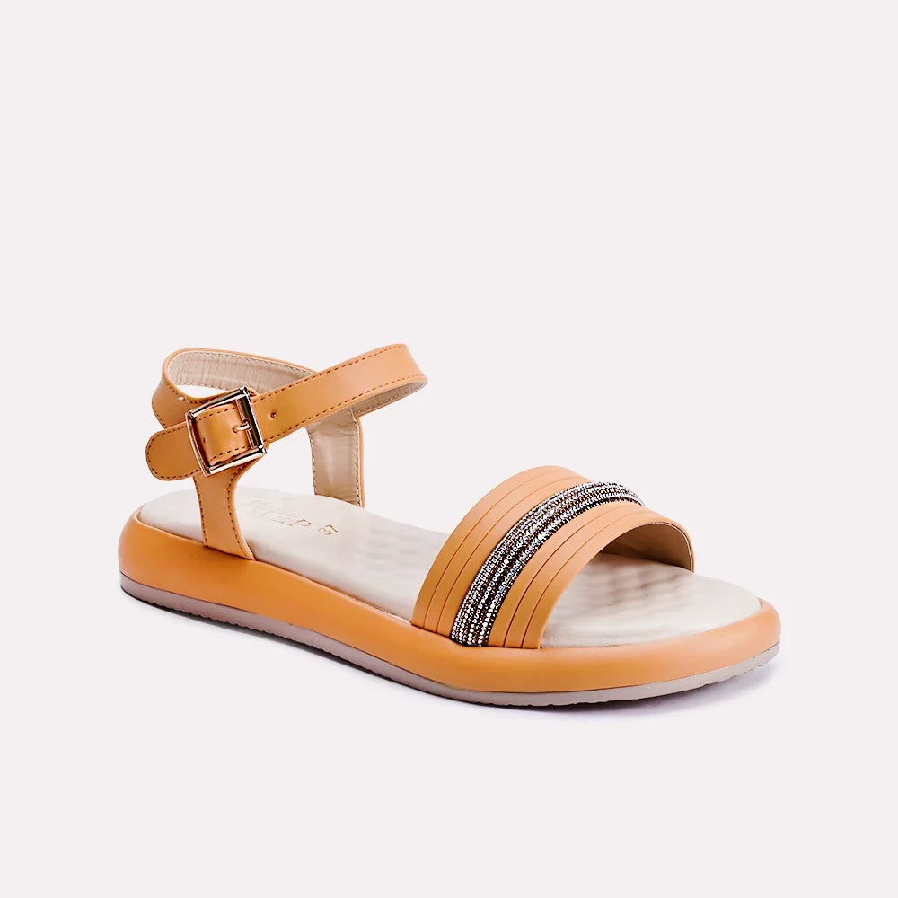 serena yellow soft sandals