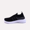 Serenelle Black Slip On Sneakers for women