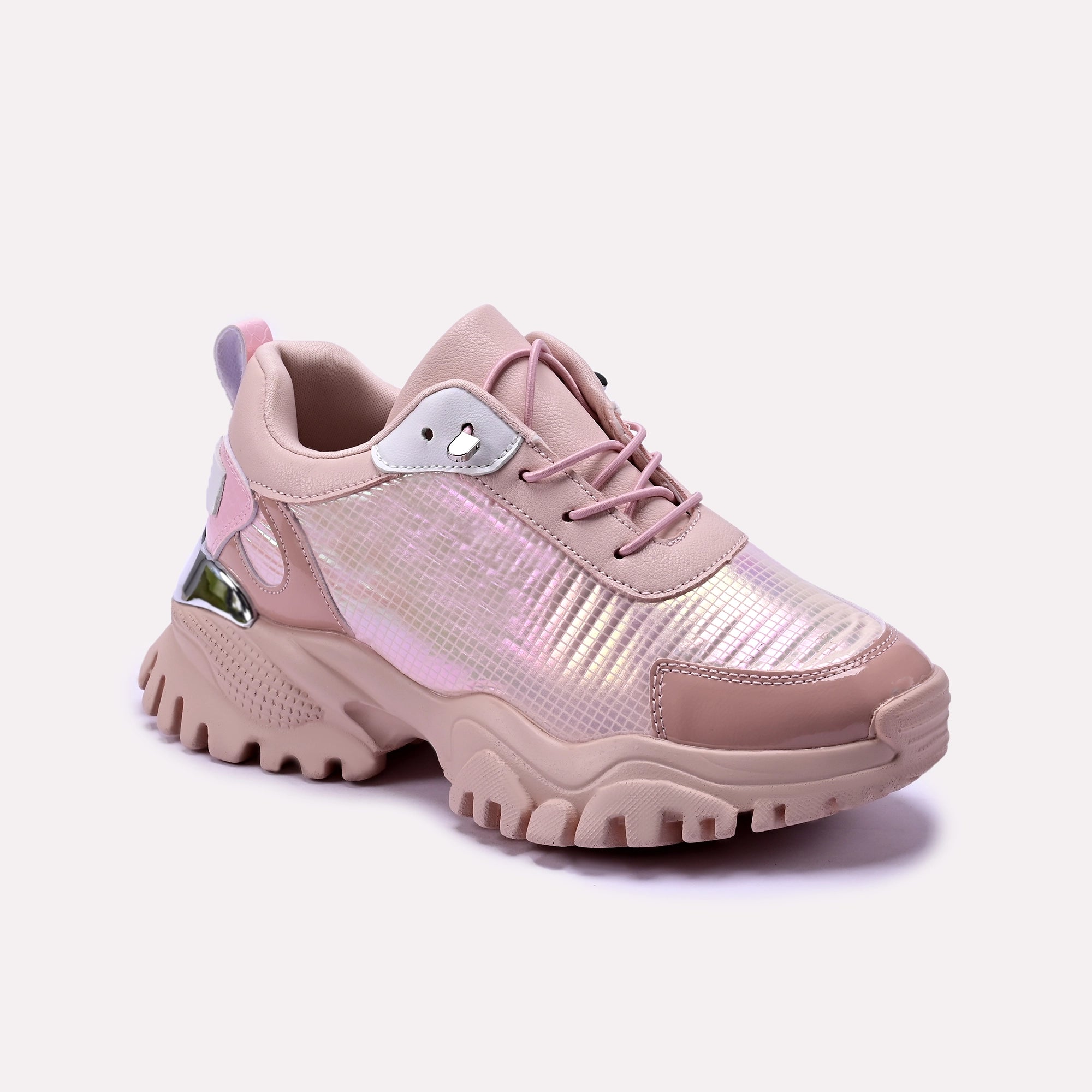 sheen pink women sneakers 0440625