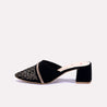 sizzle black bridal pumps for womens