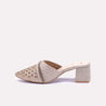 sizzle gold bridal pumps for womens