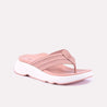 sky pink comfy flip flops