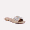 skylar gold fancy slippers