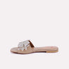 skylar gold fancy slippers for women