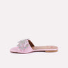 skylar pink fancy slippers for women