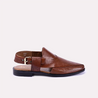 sleek men mustard peshawari chappal