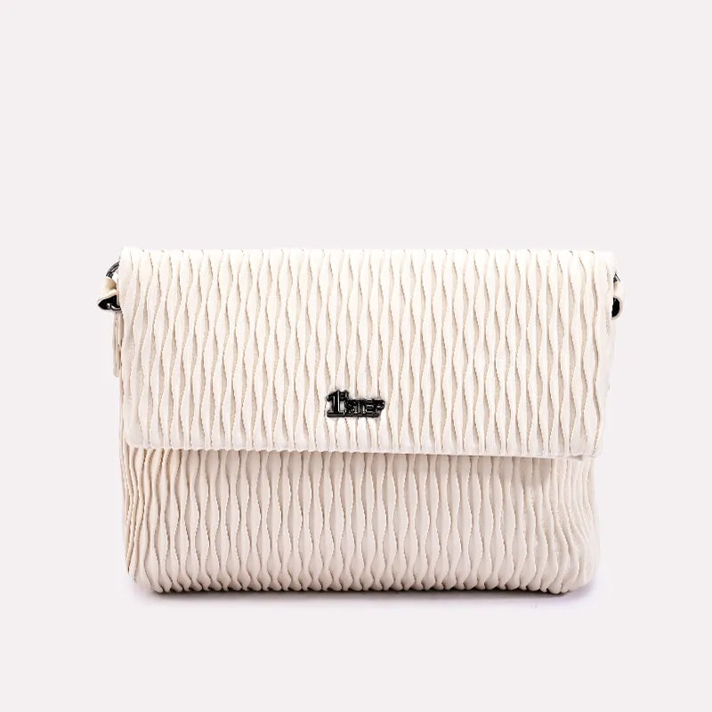 solace fawn textured crossbody bag