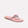 solace pink fancy flip flops