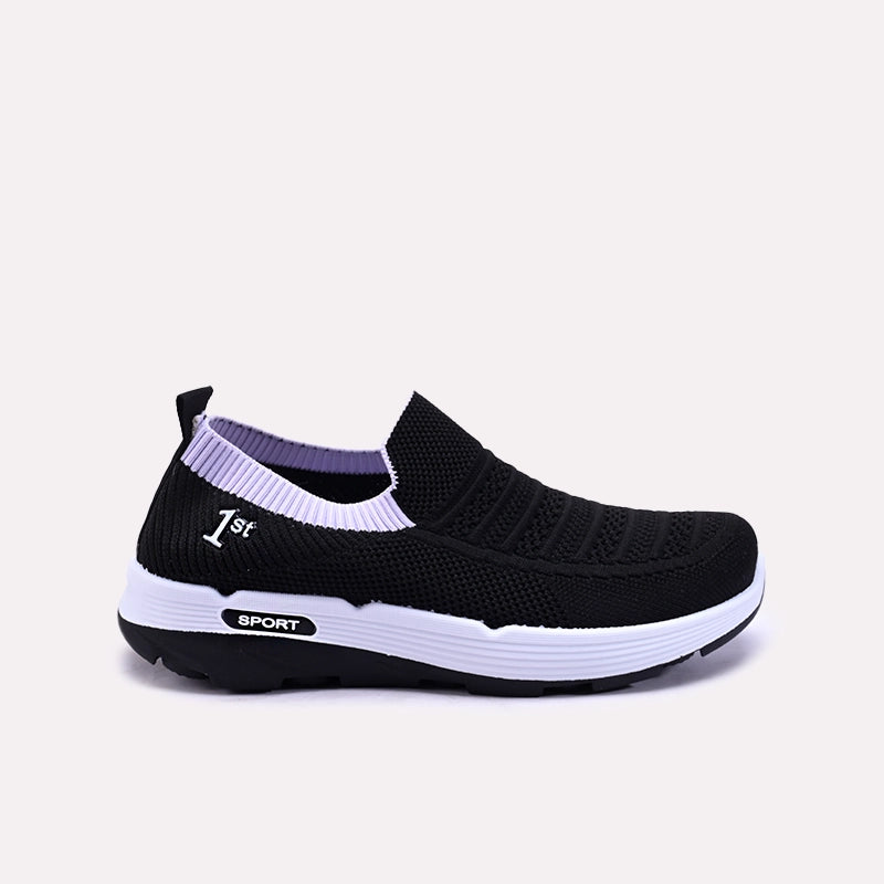 Solara women Black Sneakers