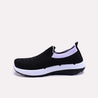 Solara Black Sneakers for women