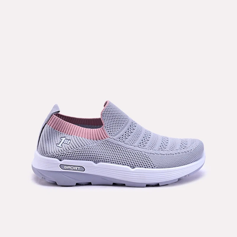 Solara women Gray Sneakers