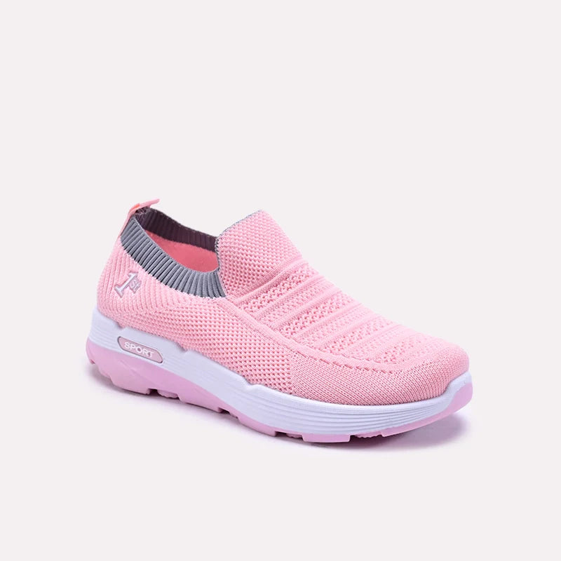 Solara Pink Sneakers