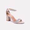 solera fawn bridal sandals