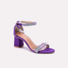 solera purple bridal sandals