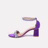 solera purple bridal sandals for women