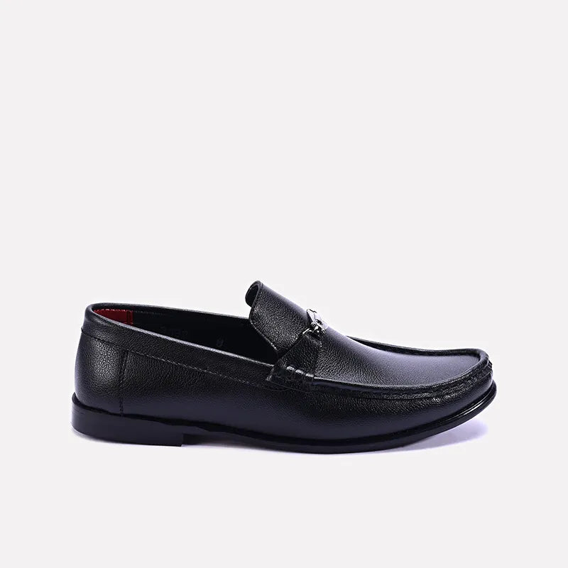 somerset black loafers shoes