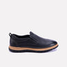 somerset mens black slip on casual shoes