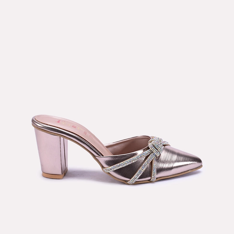 sorrel womens peach bridal mules